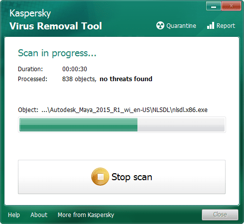 100% free virus scan and removal